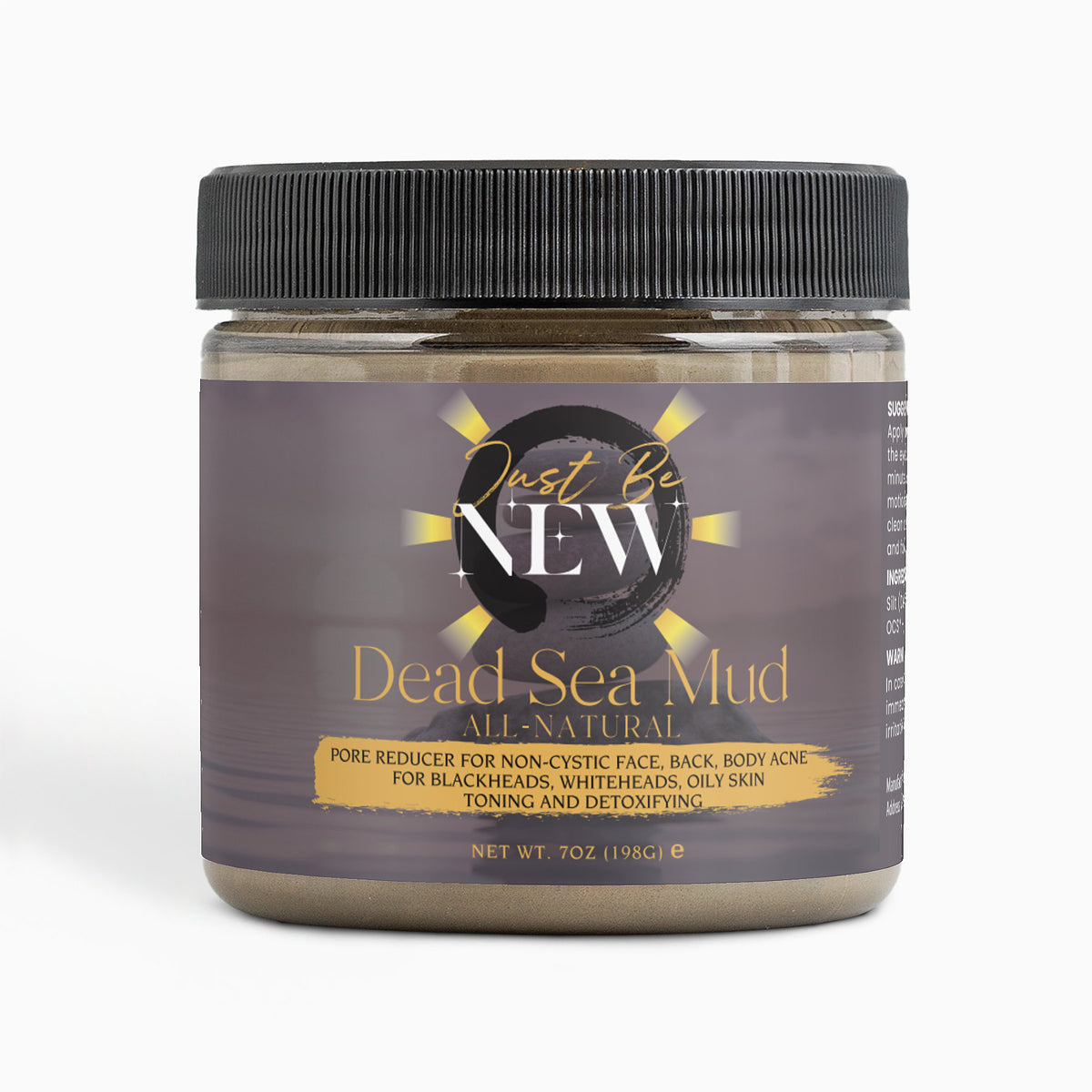 Dead Sea Mud