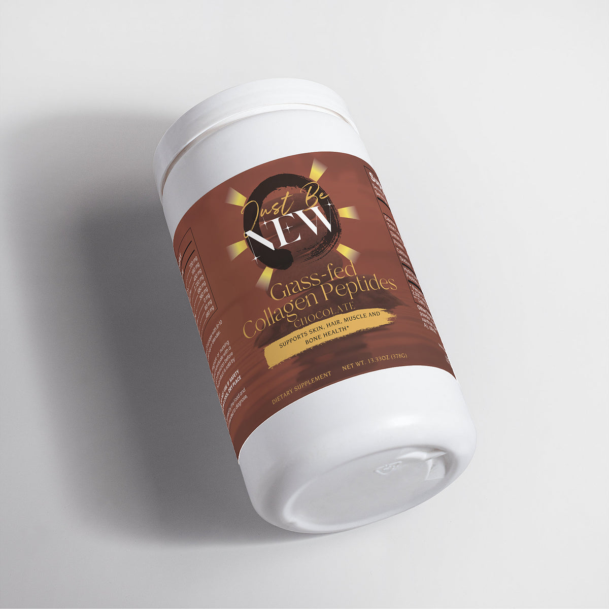 Grass-Fed Collagen Peptides Powder (Chocolate)