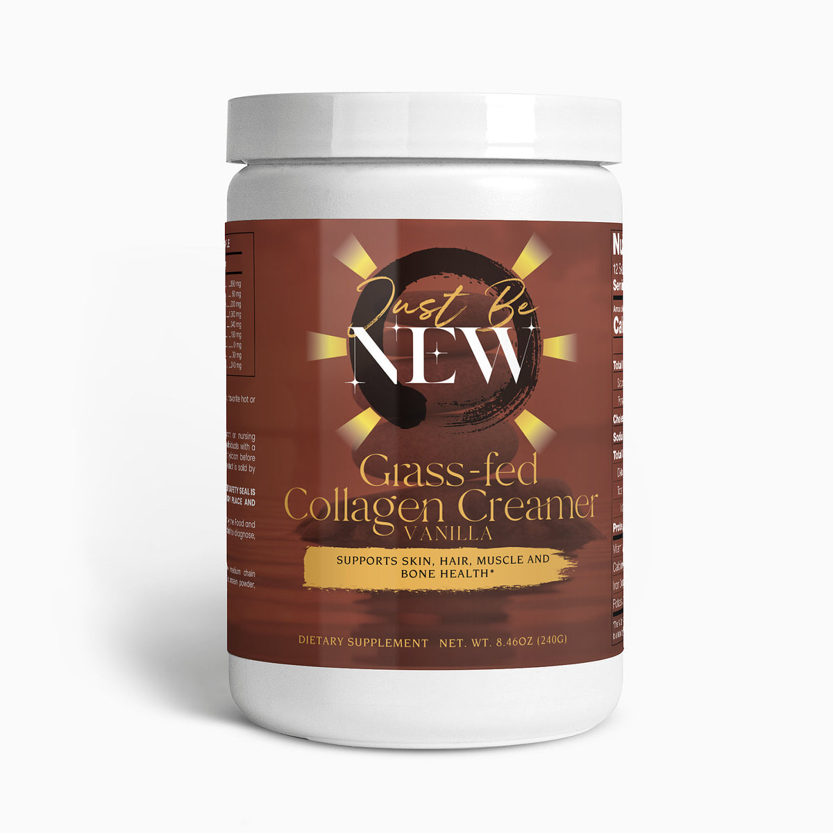 Grass-Fed Collagen Creamer (Vanilla)